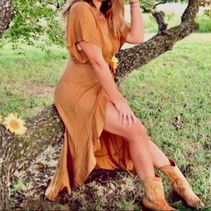 Young Fabulous & Broke wrap dress sz small